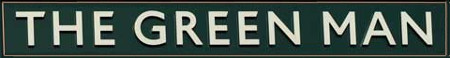 The Green Man logo